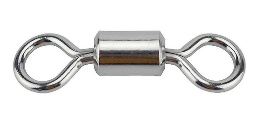 [GM-14DESTOR097DO] Destorcedor Niquelado Para Pesca Rolling No.1 144 Piezas
