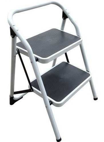 [GM-14ESCALE015CH] Escalera Tubular Plegable 2 Escalones Producto Nuevo