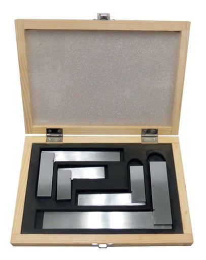 [GM-14ESCUAD006AL] Escuadra Para Matricero2 /3 /4 /6  Ams-5535 (4 Piezas)