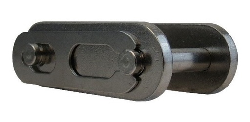 [GM-14ESLABO103CH] Eslabon Candado 50-1Cl Para Cadena De Rodillo Inox (25Pzs)