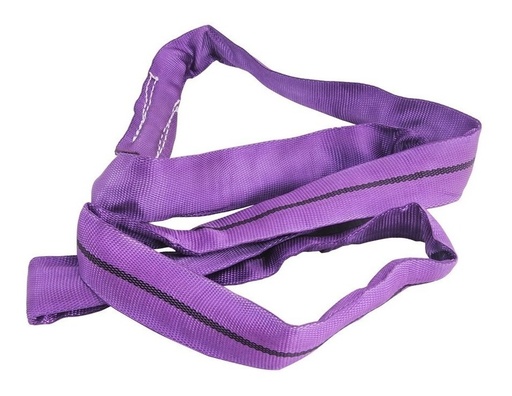 [GM-14ESLING002CH] Eslinga De Carga Redonda Morada 1ton 2mx45mm