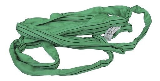 [GM-14ESLING004CH] Eslinga Decarga Redonda Verde 2Ton 5Mx5Cm  