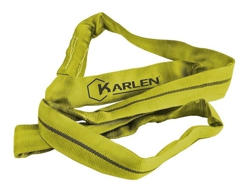 [GM-14ESLING006CH] Eslinga De Carga Redonda Amarilla 3Ton 5Mx6Cm