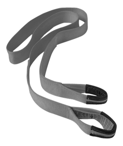 [GM-14ESLING011CH] Eslinga De Carga Plana Gris 4Ton 5Mx12Cm