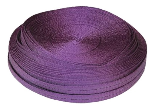 [GM-14ESLING017CH] Correa Para Eslinga Morada 1Ton 100Mx2.5Cm