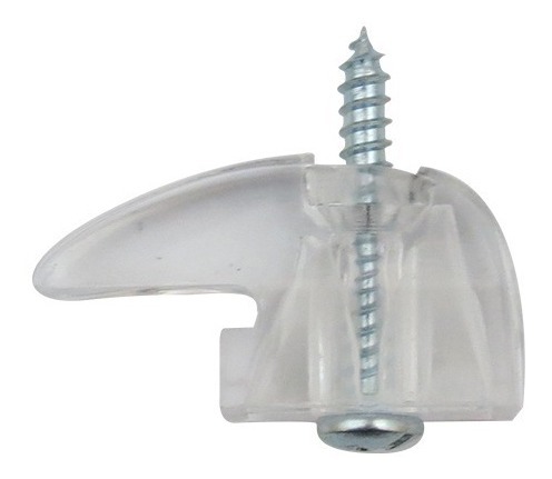 [GM-14GANCHO035FC] Gancho Soporte Espejo Tornillo Grande Tropicalizadocalidad