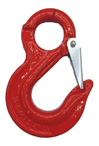 [GM-14GANCHO057CH] Gancho De Eslinga Con Pasador G-80 22-8Mm 15Ton