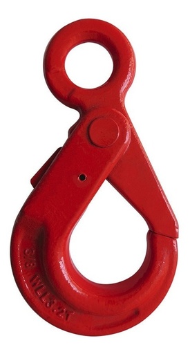 [GM-14GANCHO178CH] Gancho De Eslinga Con Seguro G-80 5/16  2Ton 170X40.5X25Mm
