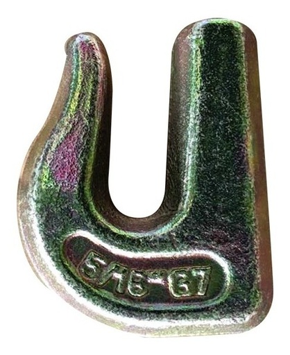 [GM-14GANCHO190CH] Gancho De Agarre Soldable 1/2 Mbs45200 Lb