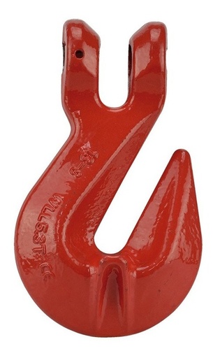 [GM-14GANCHO215CH] Gancho Acortador De Cadena Clevis 5.3Ton 13 G-80 Th-86