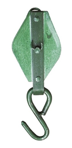 [GM-14GARRUC052SM] Garrucha Para Cable Manila Sencilla 1-8