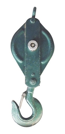 [GM-14GARRUC063CH] Garrucha (Polea) Sencilla 127X13Mm Nuevo Carga