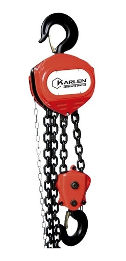 [GM-14GARRUC190CH] Polipasto Triangular De Cadena Hsz-2 2Tx8M