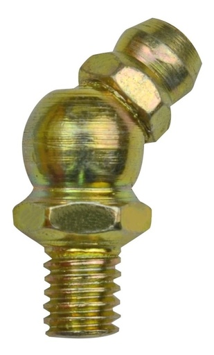 [GM-14GRASER025CH] Grasera De Niple M6X1 45° (100 Piezas)