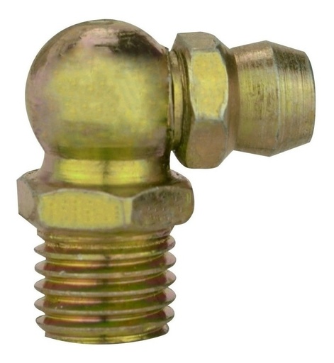 [GM-14GRASER026CH] Grasera De Niple M6X1 90° (100 Piezas) Nuevo