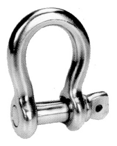 [GM-14GRILLE077CH] Grillete Inoxidable Reforzado Ss304 5/8 X3/4  Ms0105