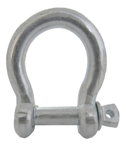 [GM-14GRILLE093CH] Grillete Galv. Sencillo 11/5  38Mm 8000Kg