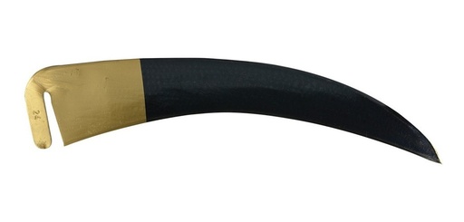[GM-14GUADAN004GG] Guadaña Gallo-Gallina Mango Dorado 26  660Mm J108