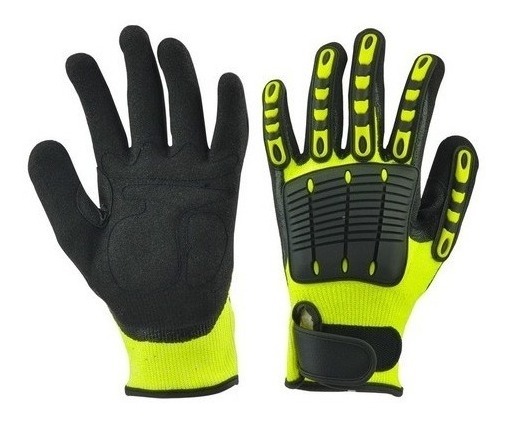 [GM-14GUANTE121CH] Guantes Anti Impacto/Cortes Nivel 5  