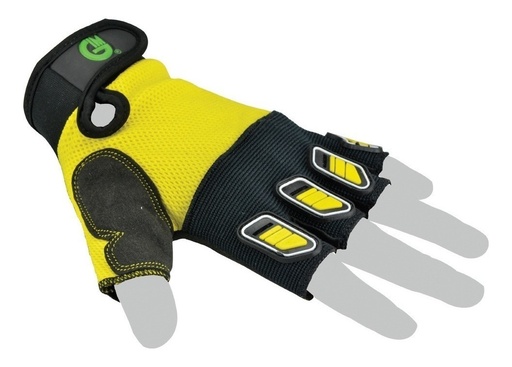 [GM-14GUANTE136LA] Guantes Para Ciclismo Gim Proteccion Nudillos