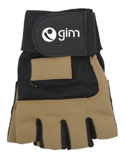 [GM-14GUANTE143LA] Guantes Para Gimnasia Entrenamiento Doble Cierre Grandes