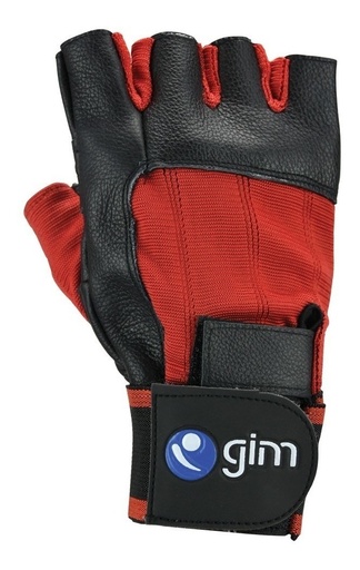 [GM-14GUANTE145LA] Guantes Piel Para Gimnasia Entrenamiento Grandes Gim