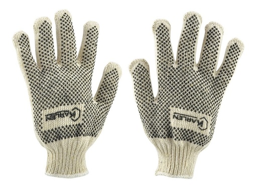 [GM-14GUANTE241SM] Guante Japonés Algodón Antiderrapante Gris 230 Mm El Mejor