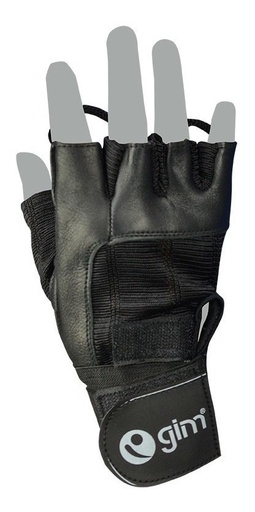 [GM-14GUANTE255GA] Guantes Piel Para Gimnasia Facil Extraccion Talla Chica Gim