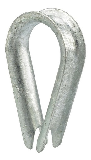 [GM-14GUARDA015VB] Guardacabo Galvanizado 1.1/2  38Mm T0212