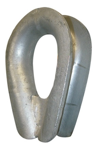 [GM-14GUARDA023CH] Guardacabo Con Refuerzo 1  25Mm T0308