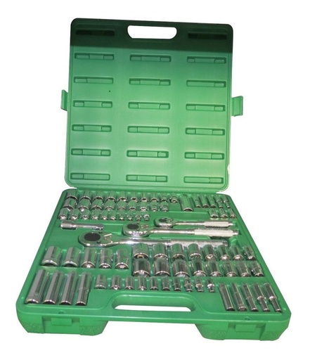 [GM-14HERRAM031WS] Herramientas Juego Autocle 82 Piezas Envio Gratis Nuevo