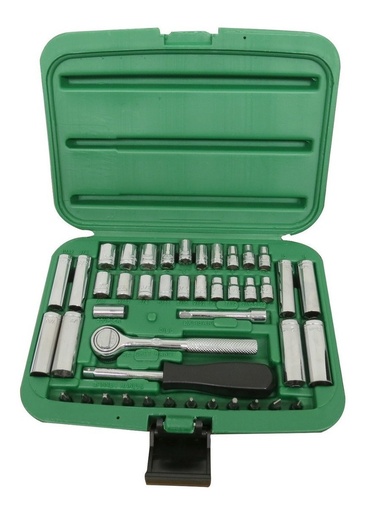 [GM-14HERRAM035WS] Herramientas Juego Autocle 45 Piezas Nuevo Envio Gratis