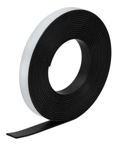 [GM-14IMANES053CH] Imán Adhesivo Flexible Cinta Magnetica  