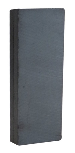 [GM-14IMANES084CH] Imanes Rectangurales Ferrita 47 X 22 9 Mm 10 Piezas El Mejor