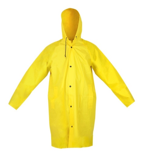[GM-14IMPERM010SM] Impermeable Con Capucha Integrada Talla 36