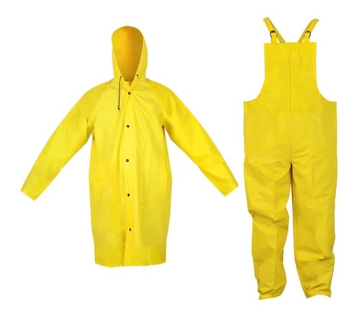 [GM-14IMPERM024SM] Traje Dos Piezas Con Capucha Integrada Talla 40