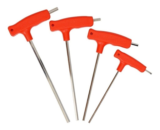 [GM-14JGOALL001JE] Llaves Allen T 3,4,5,6mm Nuevo Oferta