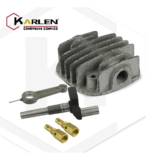 [GM-14JGOCAB--001] Juego Piston Para Cabezal Libre De Aceite Ap800