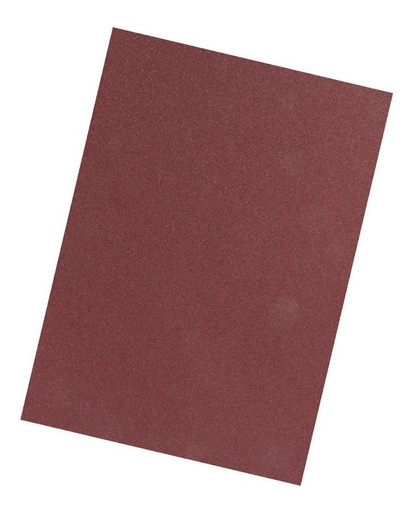 [GM-14LIJA--018CH] Lija Para Madera Oxido Aluminio 230X280Mm G120 (50 Piezas)