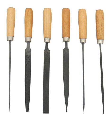 [GM-14LIMAS-001LD] Limas Para Cerrajero Juego De 6 Piezas Oferta K234 620118824