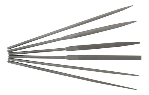 [GM-14LIMAS-004US] Limas Para Joyero  Midget  140Mm Lam020-140-2St 
