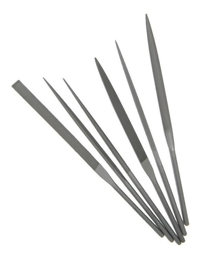 [GM-14LIMAS-013IR] Limas Para Joyero  Corradi  140Mm Co175-140-2 6 Piezas