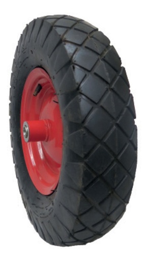 [GM-14LLANTA012CH] Llanta Neumática De Hule Con Rin T/Tornel 16 4.8 Karlen
