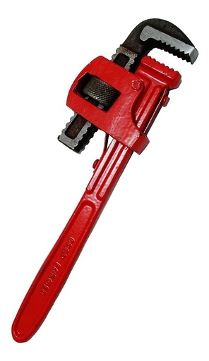 [GM-14LLAVES026HE] Llave Stillson Para Tubo 18  450Mm Td050118