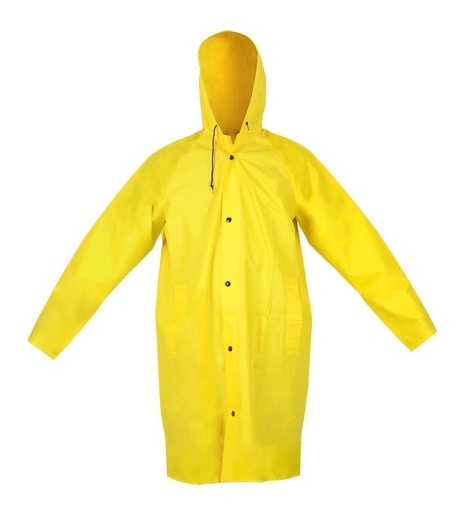 [GM-14LLAVES375JE] Impermeable Con Capucha Integrada Varias Tallas