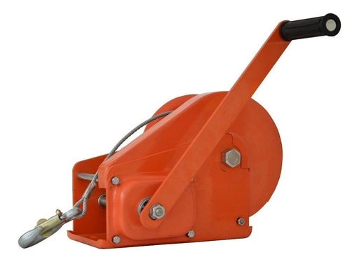 [GM-14MALACA008PI] Malacate Con Freno Winch Con Cable 1180Kg Remate