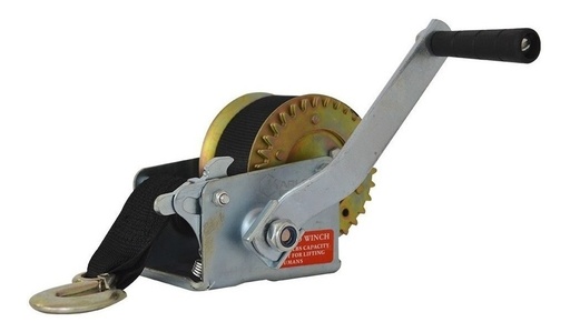 [GM-14MALACA018CH] Malacate Con Correa 600Lb 272Kg Ejxq-600B