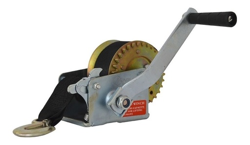 [GM-14MALACA020CH] Malacate Winch Con Correa 1200Lb 545Kg Pdc-12