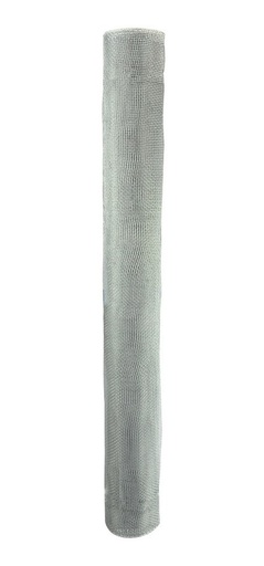 [GM-14MALLA-028SM] Malla Criba Galvanizada 6x6 Rollo 10mx91 Maxima Calidad