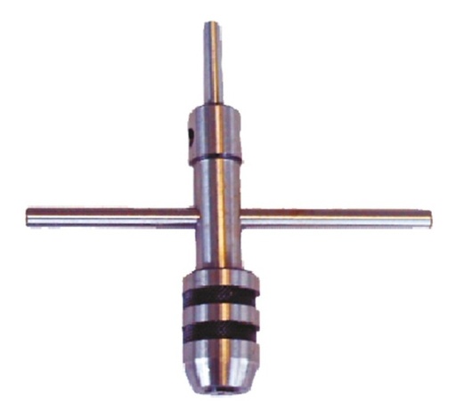 [GM-14MANERA029SH] Garrote Tipo  T  Para Machuelos 1/4 -1/2 Si/Tr/25